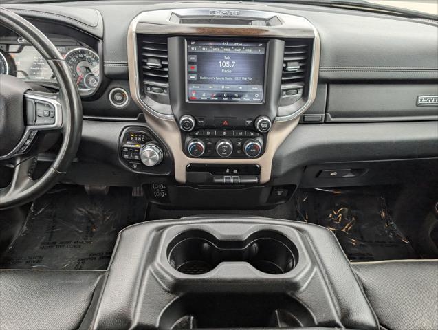 2021 Ram 1500 Laramie Crew Cab 4x4 5'7" Box
