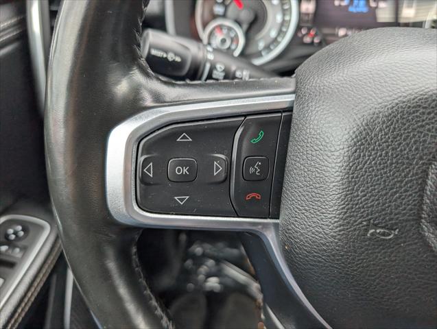 2021 Ram 1500 Laramie Crew Cab 4x4 5'7" Box