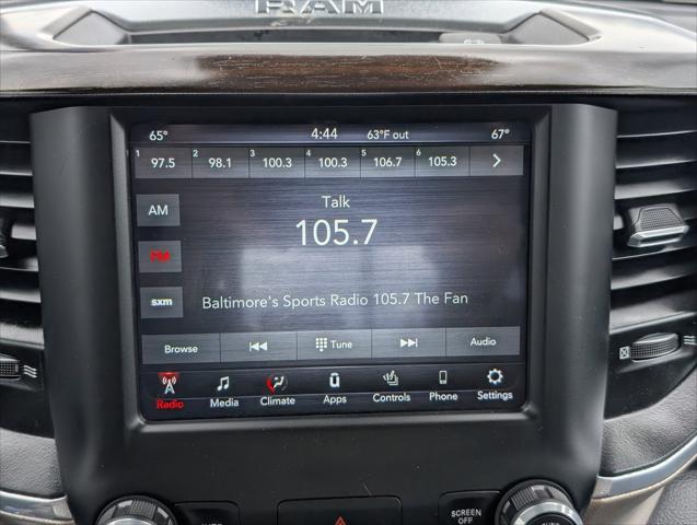 2021 Ram 1500 Laramie Crew Cab 4x4 5'7" Box