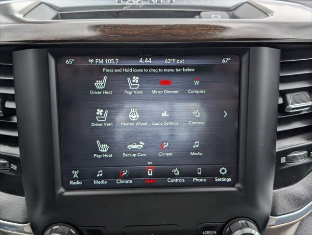 2021 Ram 1500 Laramie Crew Cab 4x4 5'7" Box