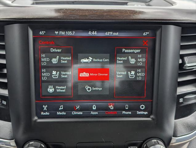 2021 Ram 1500 Laramie Crew Cab 4x4 5'7" Box