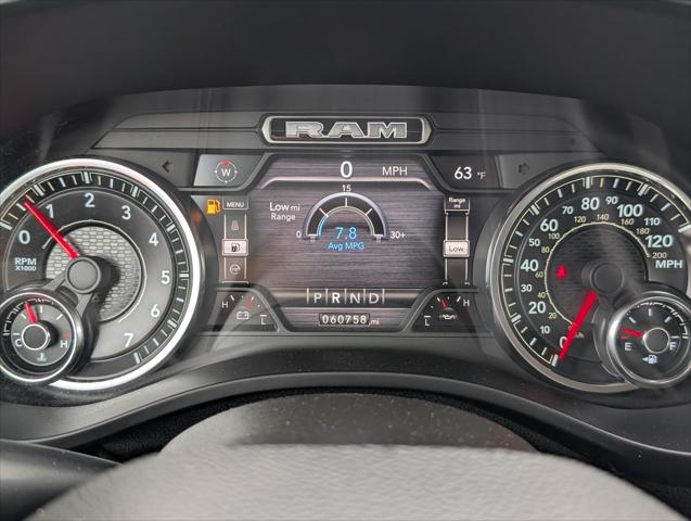 2021 Ram 1500 Laramie Crew Cab 4x4 5'7" Box