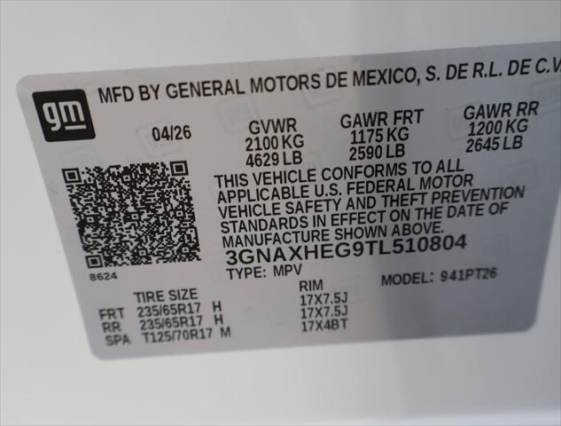 2026 Chevrolet Equinox FWD LT