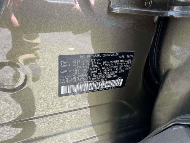 2023 Subaru Ascent Onyx Edition 7-Passenger