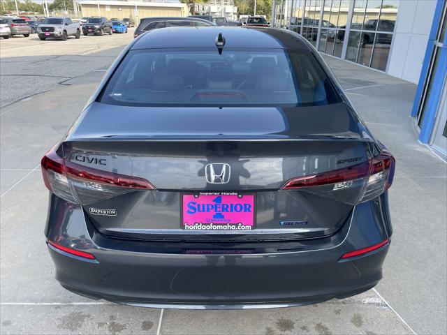 2026 Honda Civic Sport