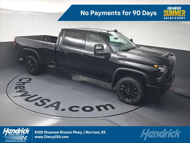 2026 Chevrolet Silverado 3500HD Crew Cab, Long Bed, LTZ Dual Rear Wheel, RWD for sale in Merriam, KS