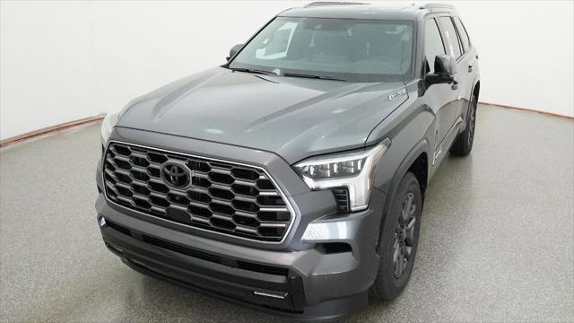2026 Toyota Sequoia Platinum