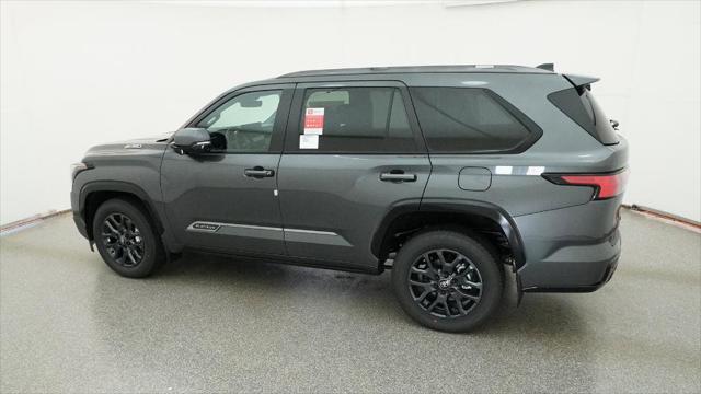 2026 Toyota Sequoia Platinum