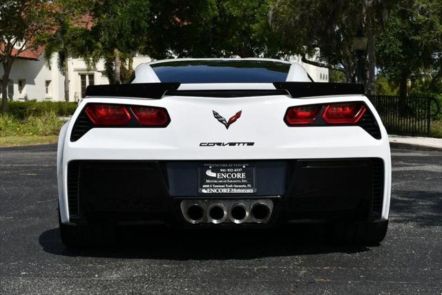2017 Chevrolet Corvette Grand Sport