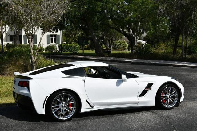 2017 Chevrolet Corvette Grand Sport