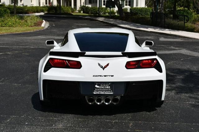 2017 Chevrolet Corvette Grand Sport