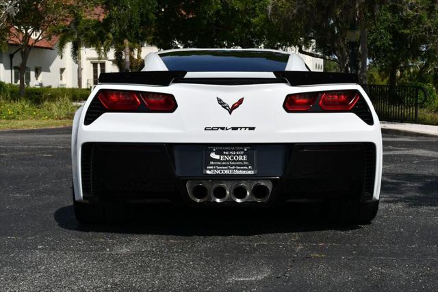 2017 Chevrolet Corvette Grand Sport