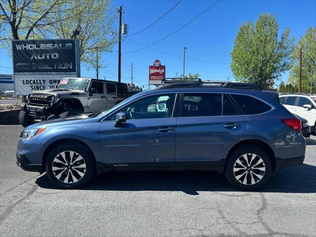 2017 Subaru Outback 2.5i Limited