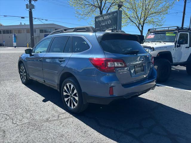 2017 Subaru Outback 2.5i Limited
