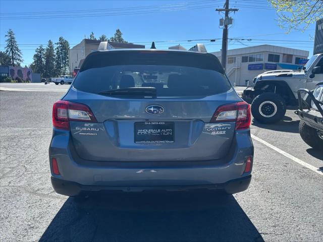 2017 Subaru Outback 2.5i Limited