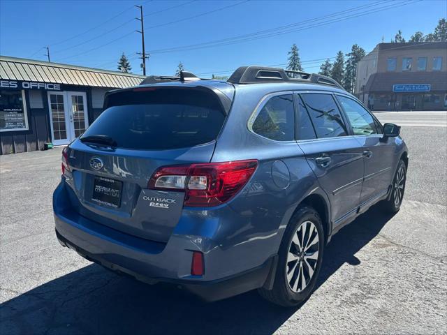 2017 Subaru Outback 2.5i Limited