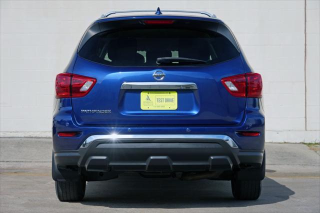 2020 Nissan Pathfinder S 2WD