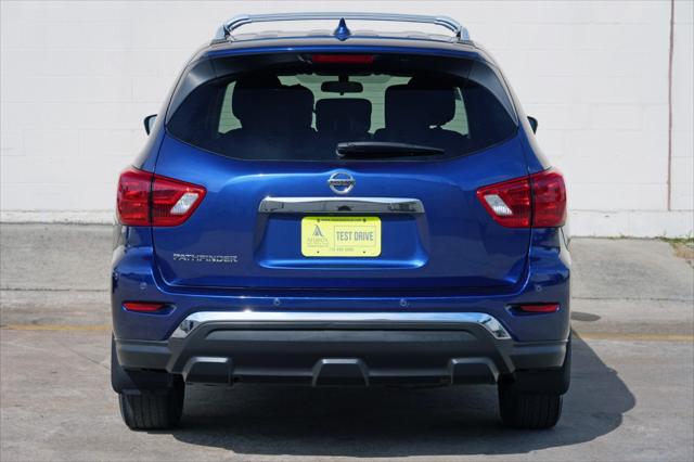 2020 Nissan Pathfinder S 2WD