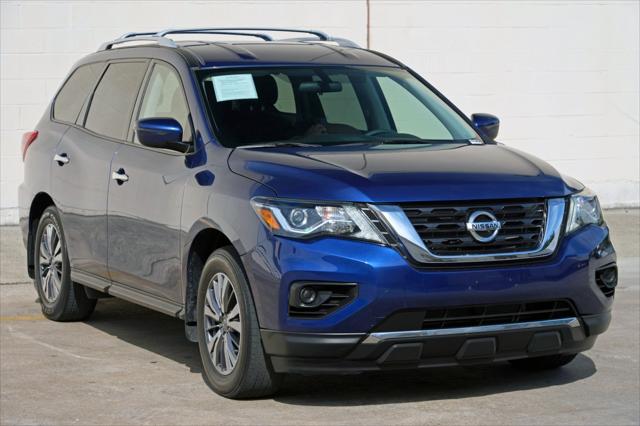 2020 Nissan Pathfinder S 2WD