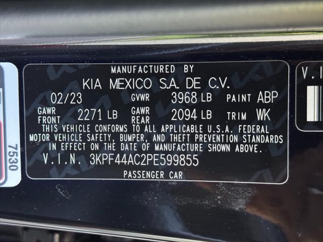 2023 Kia Forte GT