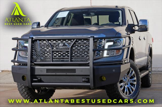 2017 Nissan Titan XD Platinum Reserve Diesel for sale in Norcross, GA