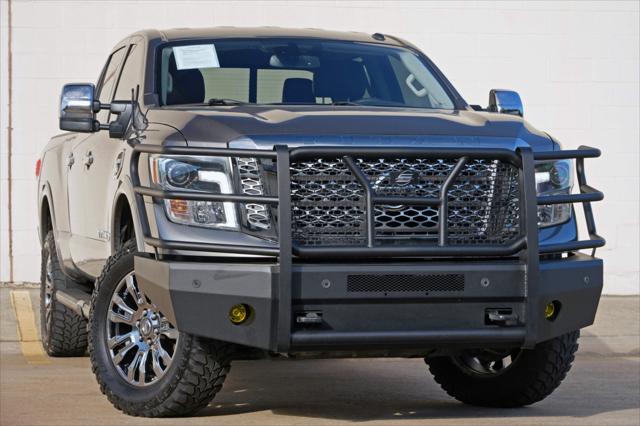 2017 Nissan Titan XD Platinum Reserve Diesel