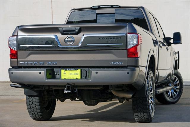 2017 Nissan Titan XD Platinum Reserve Diesel