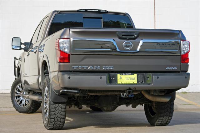 2017 Nissan Titan XD Platinum Reserve Diesel