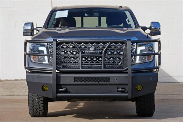 2017 Nissan Titan XD Platinum Reserve Diesel