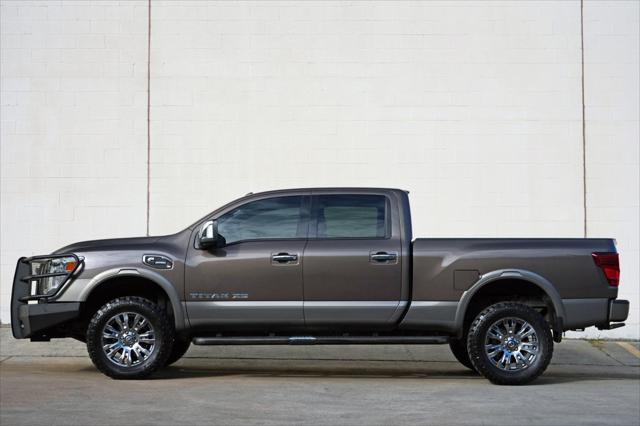 2017 Nissan Titan XD Platinum Reserve Diesel