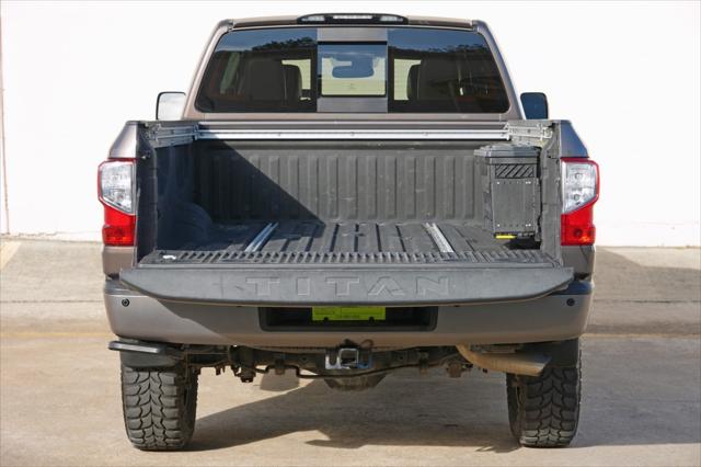 2017 Nissan Titan XD Platinum Reserve Diesel