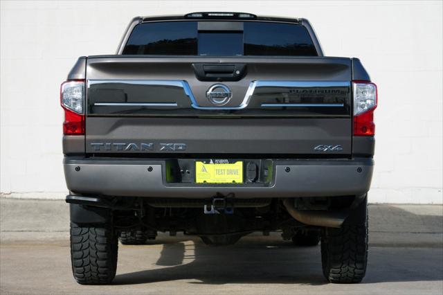 2017 Nissan Titan XD Platinum Reserve Diesel