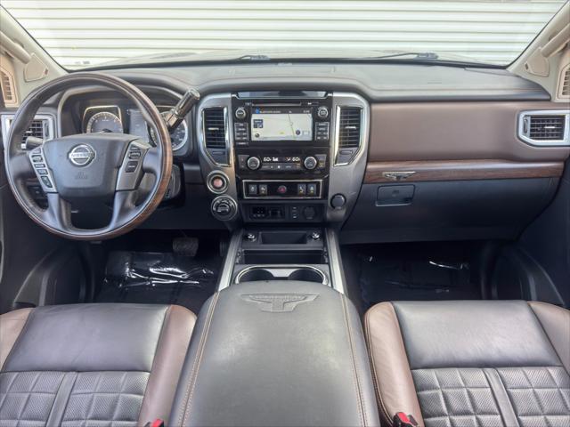 2017 Nissan Titan XD Platinum Reserve Diesel