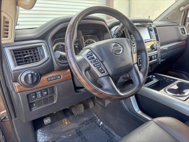 2017 Nissan Titan XD Platinum Reserve Diesel