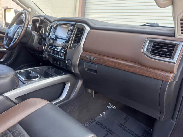 2017 Nissan Titan XD Platinum Reserve Diesel