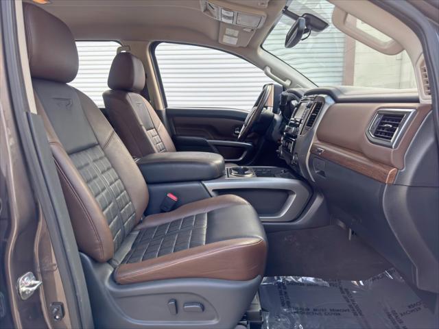2017 Nissan Titan XD Platinum Reserve Diesel