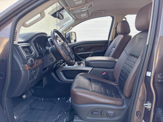 2017 Nissan Titan XD Platinum Reserve Diesel