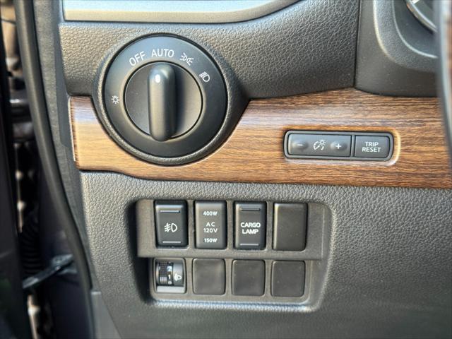 2017 Nissan Titan XD Platinum Reserve Diesel