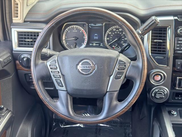 2017 Nissan Titan XD Platinum Reserve Diesel