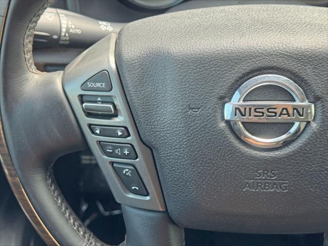 2017 Nissan Titan XD Platinum Reserve Diesel