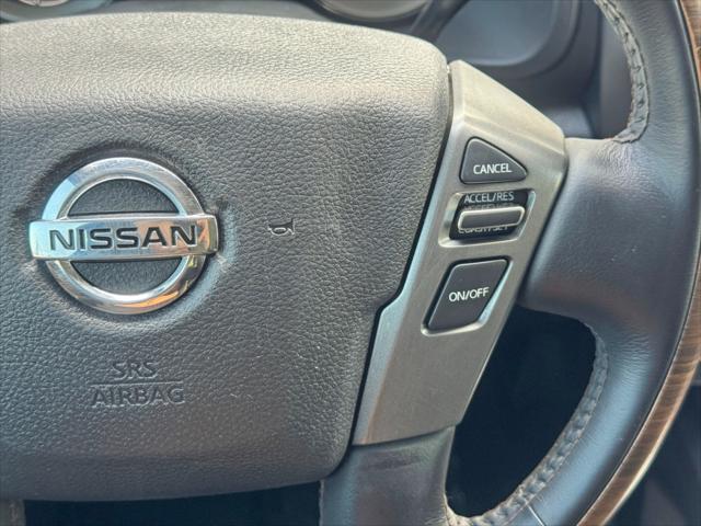 2017 Nissan Titan XD Platinum Reserve Diesel