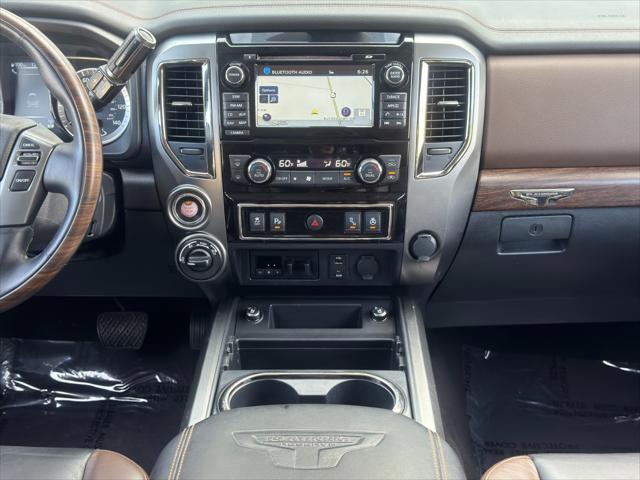 2017 Nissan Titan XD Platinum Reserve Diesel