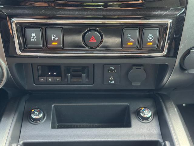 2017 Nissan Titan XD Platinum Reserve Diesel