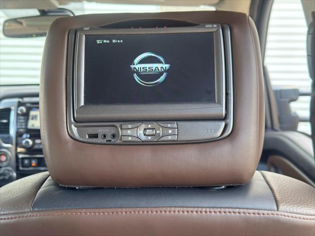 2017 Nissan Titan XD Platinum Reserve Diesel