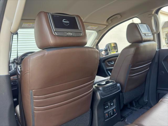 2017 Nissan Titan XD Platinum Reserve Diesel