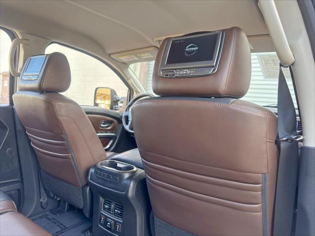 2017 Nissan Titan XD Platinum Reserve Diesel