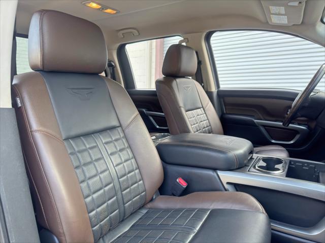 2017 Nissan Titan XD Platinum Reserve Diesel
