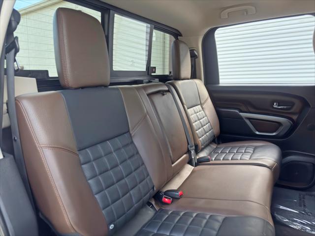 2017 Nissan Titan XD Platinum Reserve Diesel
