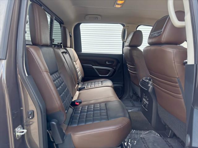 2017 Nissan Titan XD Platinum Reserve Diesel