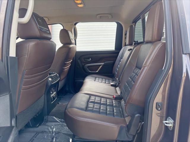 2017 Nissan Titan XD Platinum Reserve Diesel